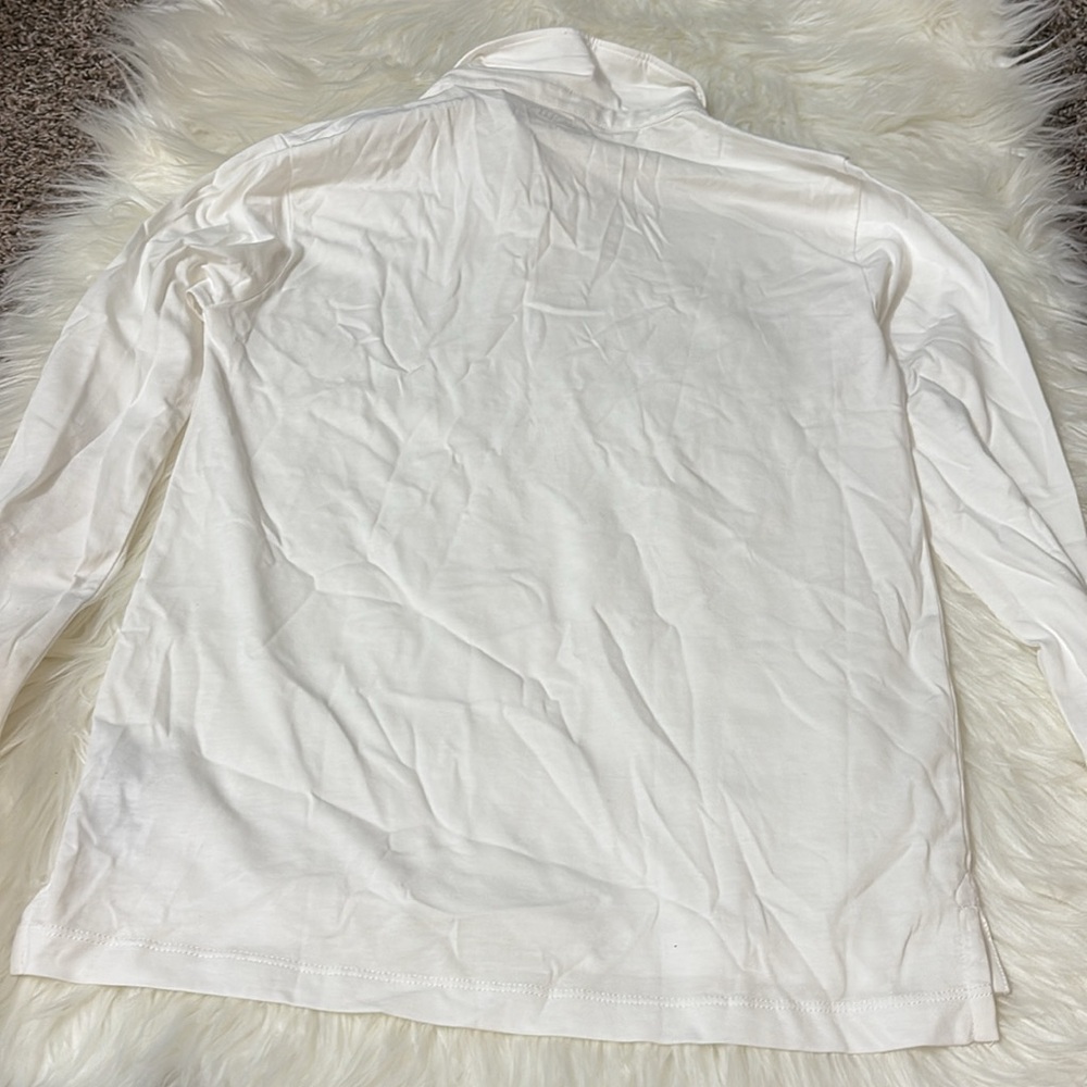 NWT Crewcuts Boys Long Sleeve Polo Shirt 100% Cotton Size 12 Youth - Picture 6 of 8
